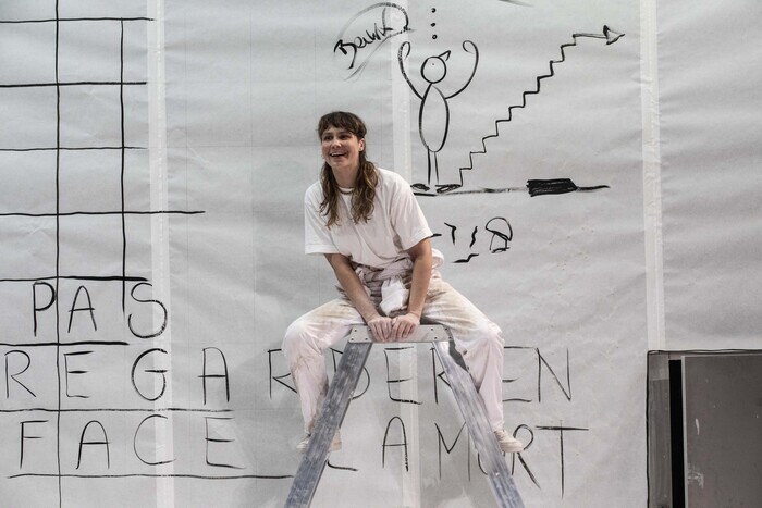 LES CORPS INCORRUPTIBLES, AURÉLIA LÜSCHER Théâtre National de Bretagne Rennes