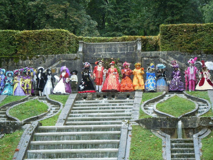 Les Costumés de Venise au château du Touvet, Château du Touvet, Le Touvet