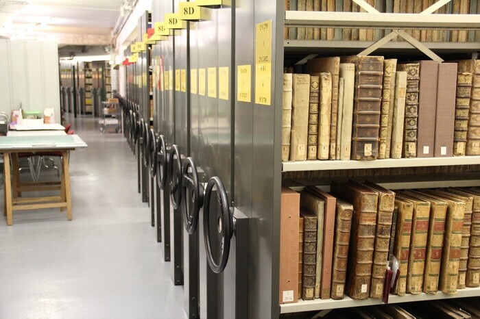 Les coulisses du patrimoine Médiathèque centre-ville Orléans