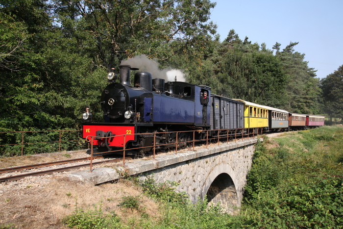 Les Coulisses du train Velay-Express, Velay Express Gare d’Oumey, Raucoules