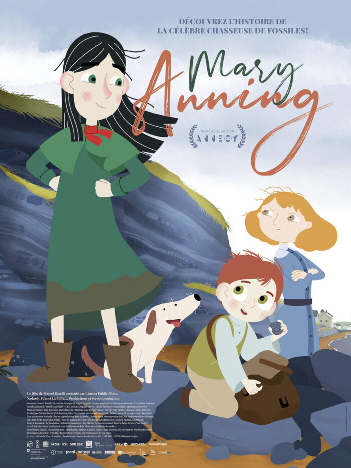LES CURIEUSES VACANCES  ★ MARY ANNING + CINÉ-ATELIER MODELAGE  | 6+, Café des images, Hérouville-Saint-Clair