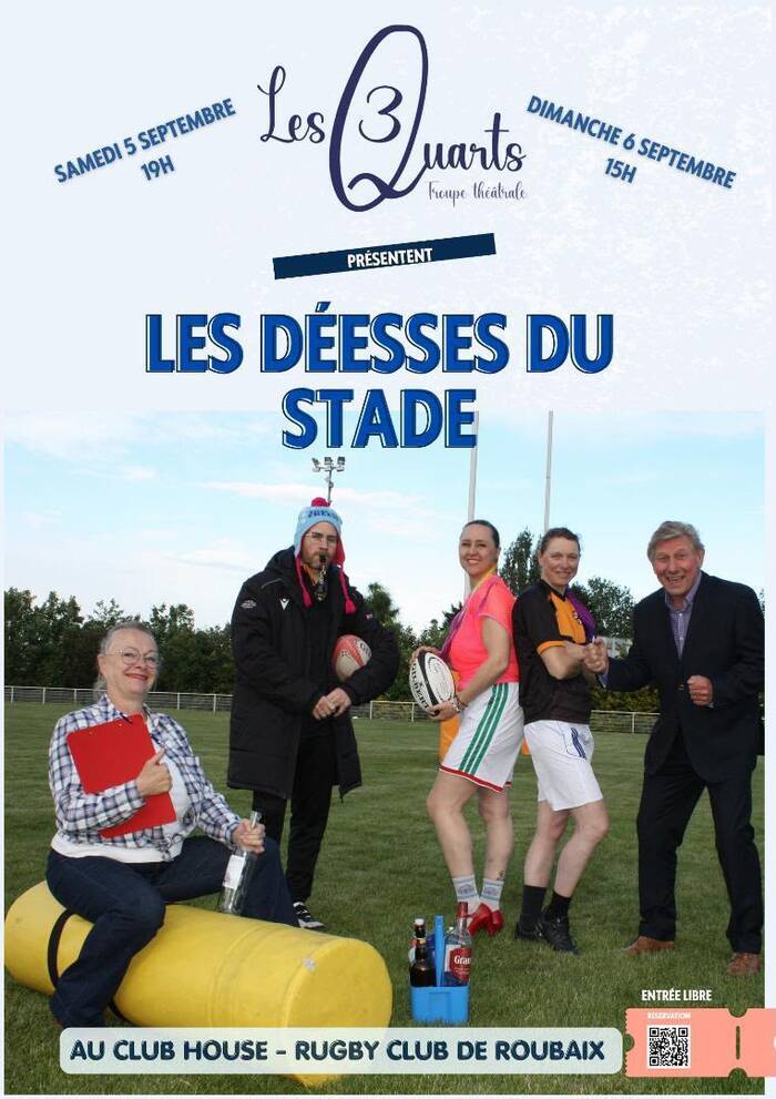 les déesses du stade Complexe du Rugby Club Roubaix Roubaix