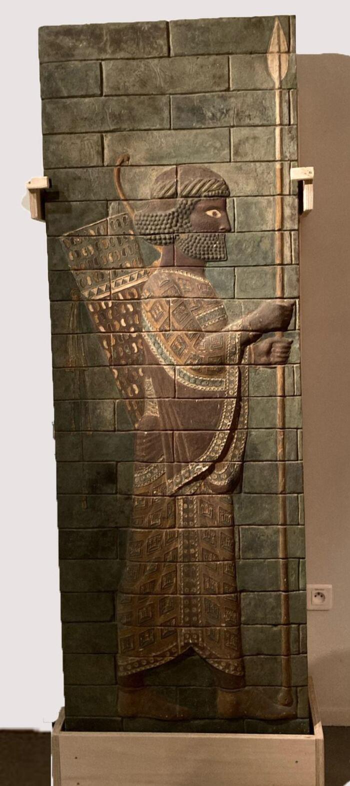Les dépôts du Louvre à la Bnu: 6000 ans d’histoire en deux collections, Bibliothèque nationale et universitaire, Strasbourg