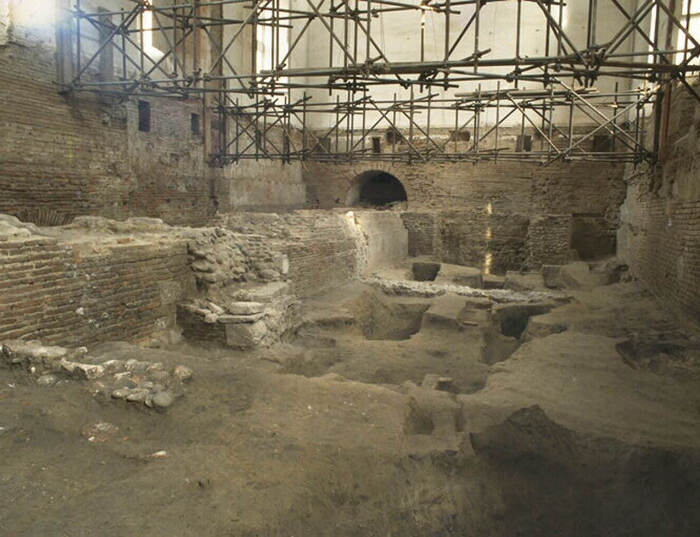Les dessous du collège Saint-Raymond [Visite flash], Musée Saint-Raymond, musée d&rsquo;Archéologie de Toulouse, Toulouse