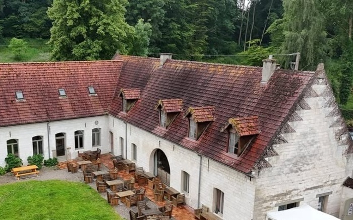 Les dimanches en terrasse à Belval, Terrasse de l&rsquo;Abbaye de Belval, Troisvaux