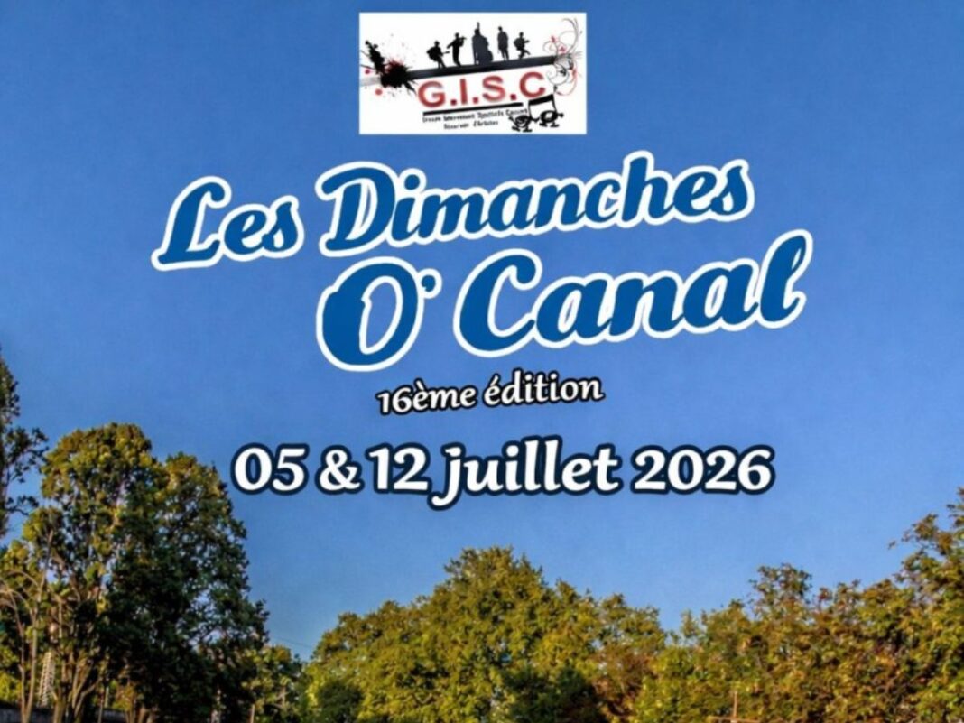 LES DIMANCHES O’ CANAL Carcassonne