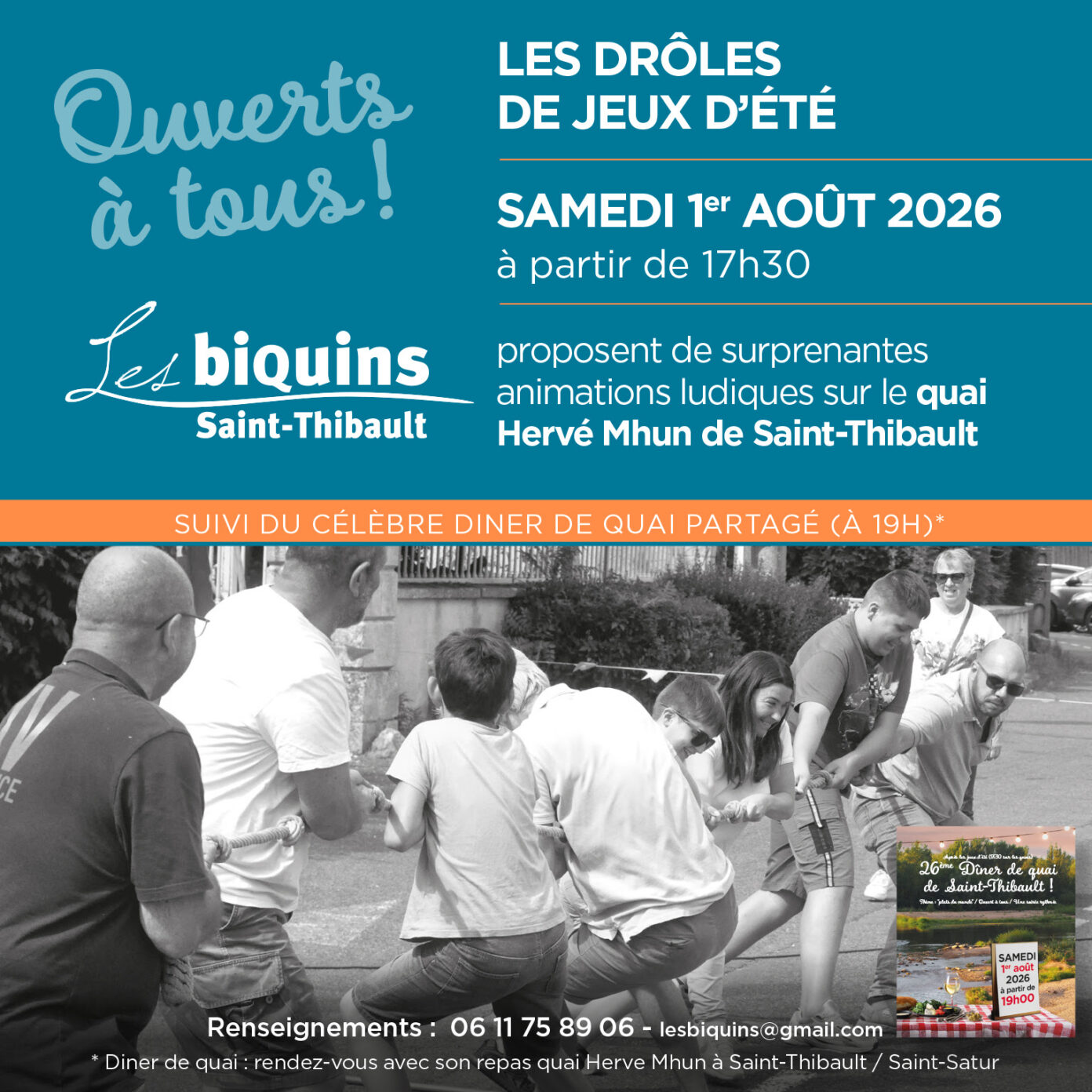 Les droles de jeux de l’été Saint-Satur