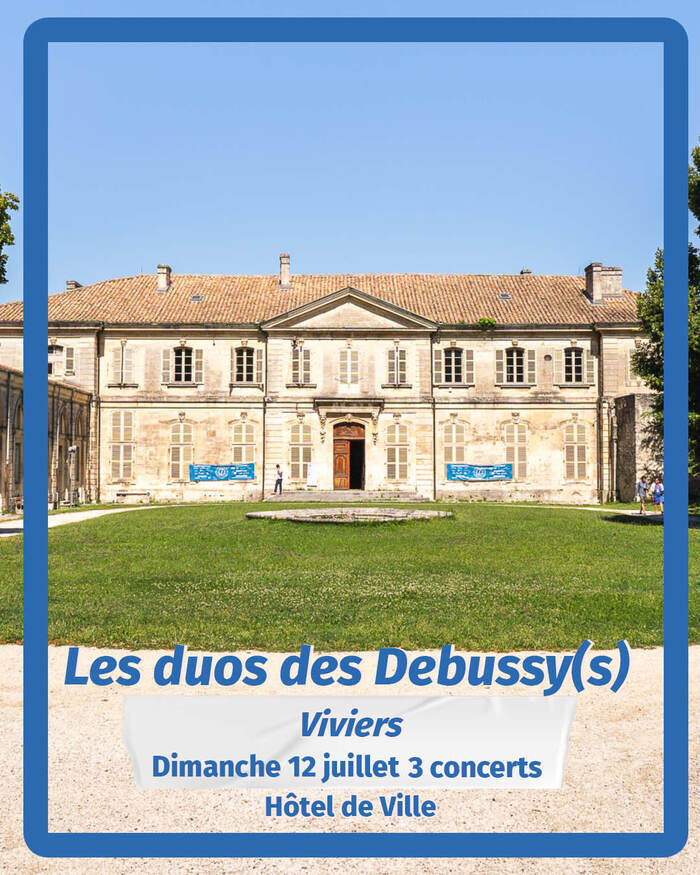 Les duos des Debussy(s) Hôtel de Ville Viviers