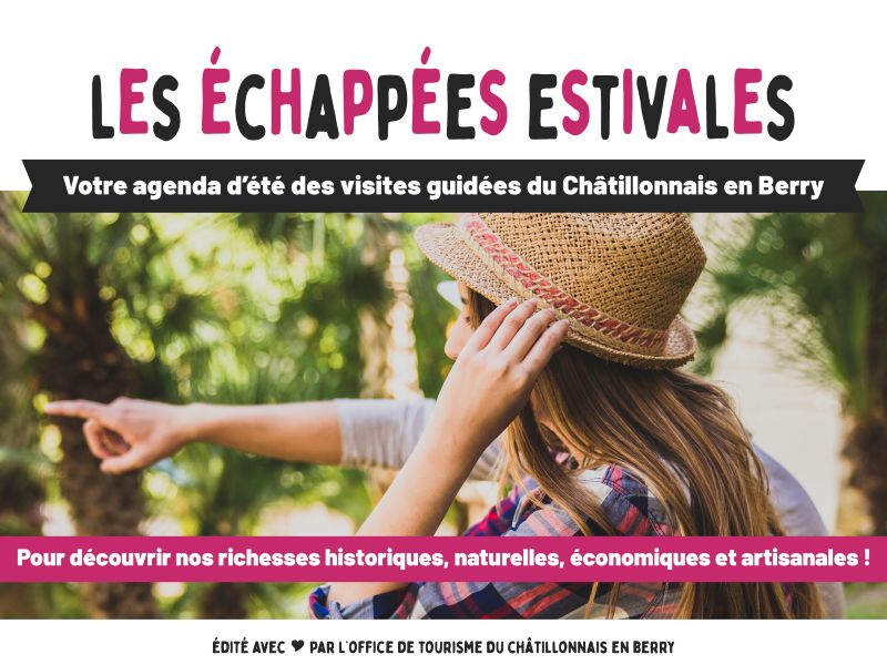 Les Échappées Estivales contes sur mesure inspirès de George Sand Châtillon-sur-Indre