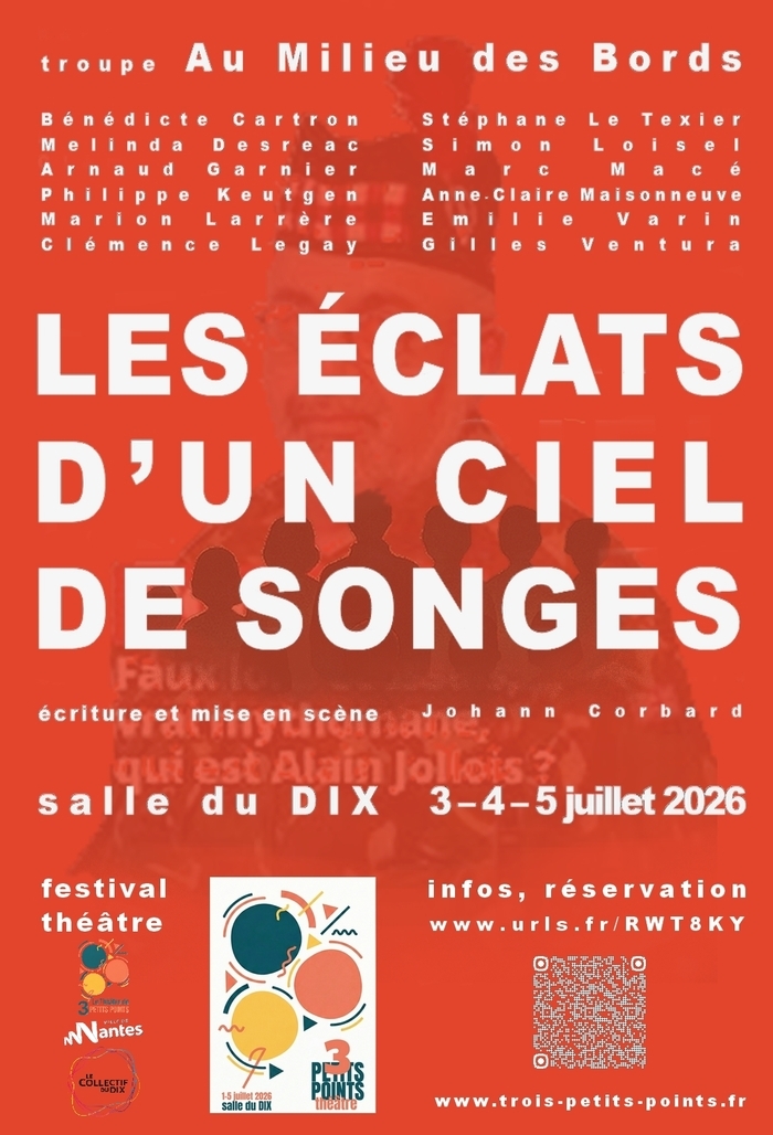 Les éclats d&rsquo;un ciel de songes, Maison de quartier du Dix, Nantes