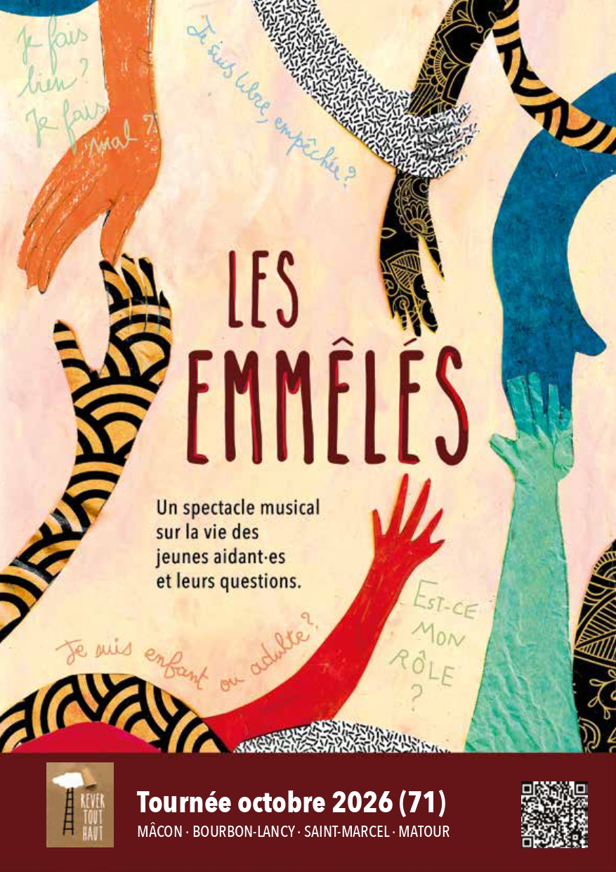 Les Emmêlés Spectacle musical MACON MJC de l'Héritan Mâcon 2026-10-06