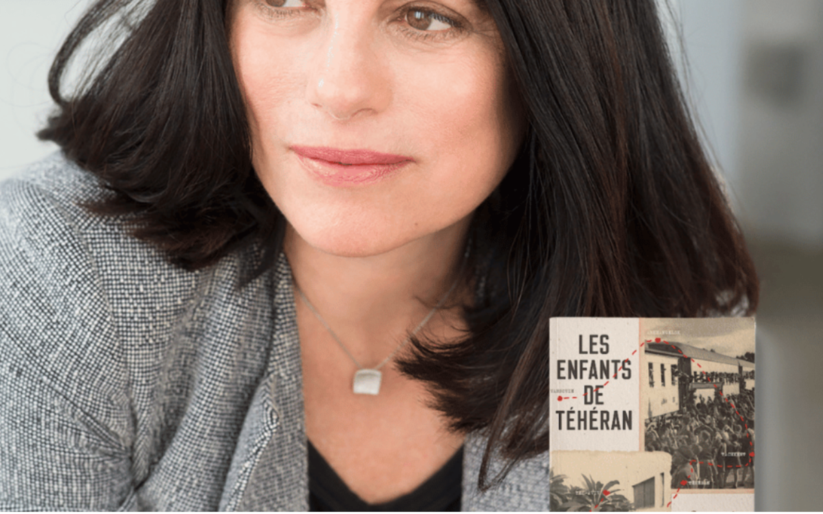 Les enfants de Téhéran. Comment mon père et 250 000 Juifs polonais ont survécu à la Shoah de Mikhal Dekel Mémorial de la Shoah Paris