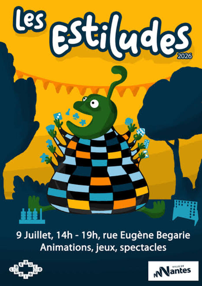 Les Estiludes – rue Bégarie, Rue Eugène Bégarie, Nantes
