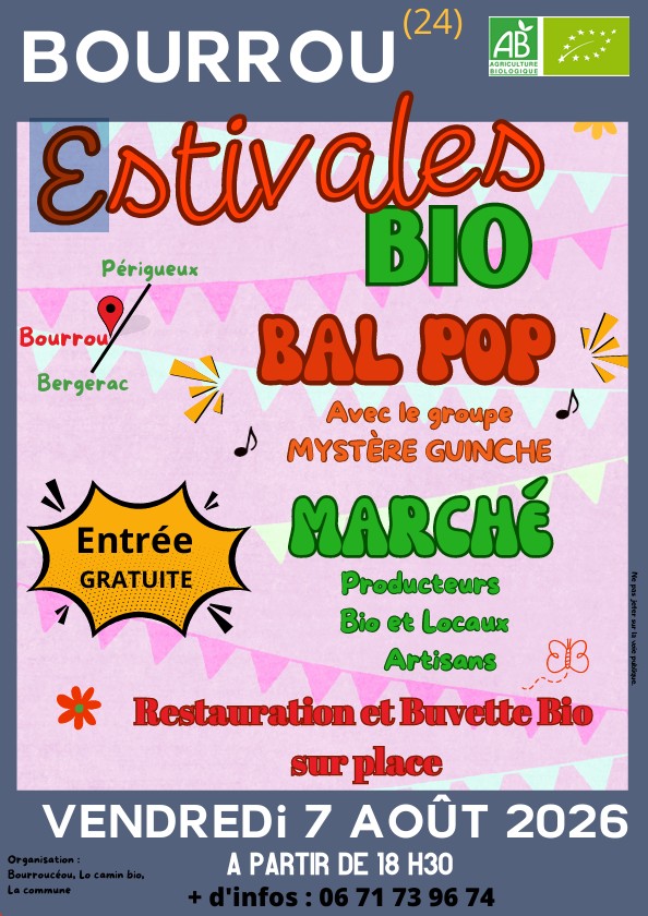 Les estivales bio à Bourrou  Bourrou