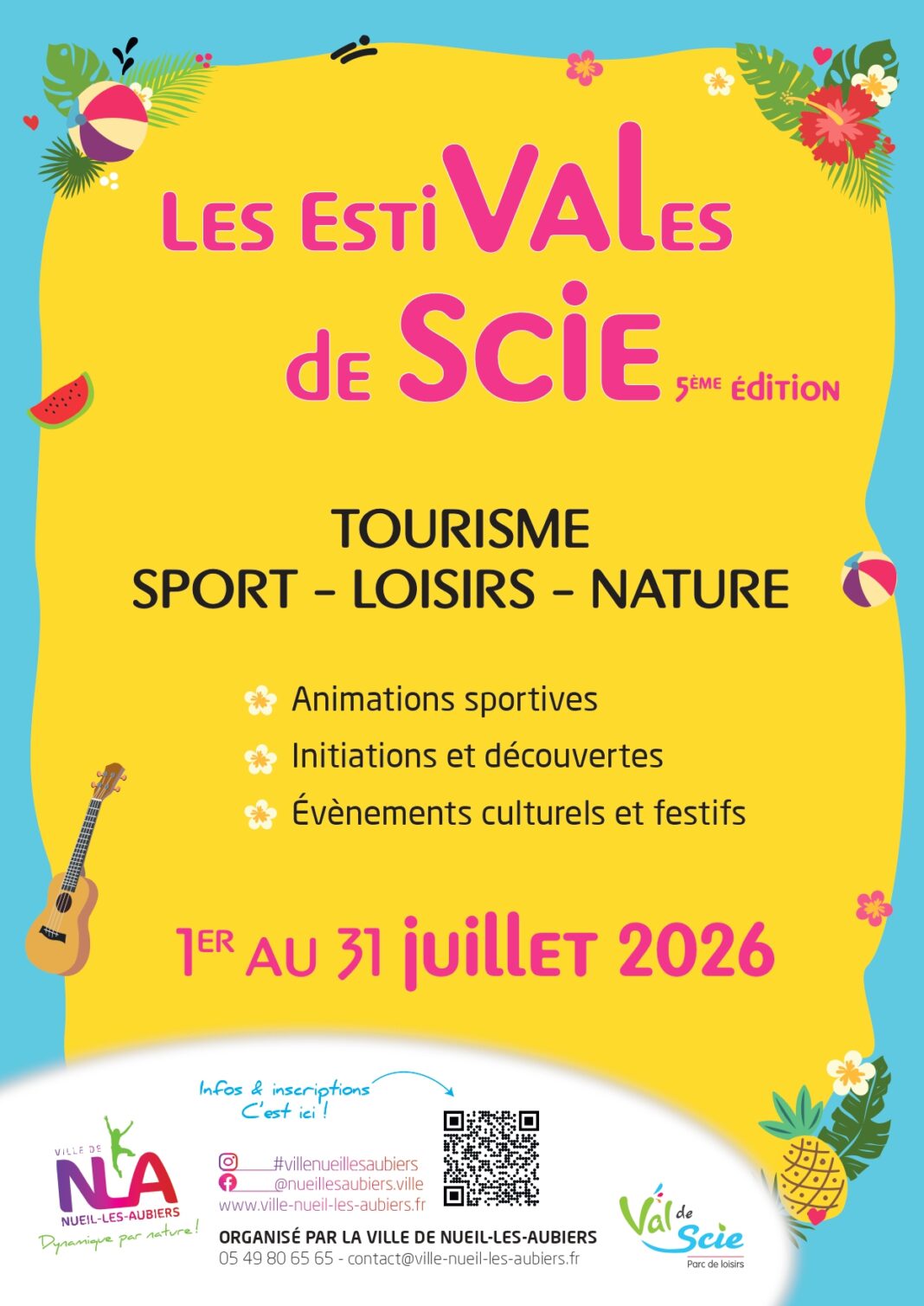 Les EstiVALes de SCIE Trottinette électrique tout-terrain Val de Scie Nueil-les-Aubiers