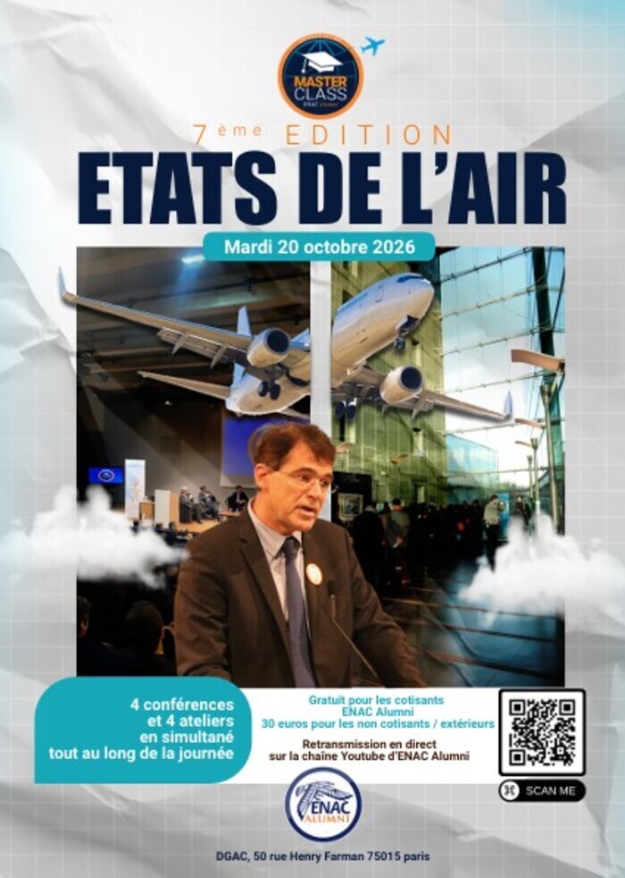 Les États de l’Air 2026, DGAC, Paris