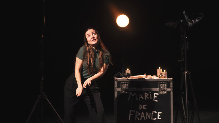 LES FABLES DE MARIE DE FRANCE • Maesta-Théâtre, BORDEAUX Préau du CESDA Robert Chapon, Bordeaux