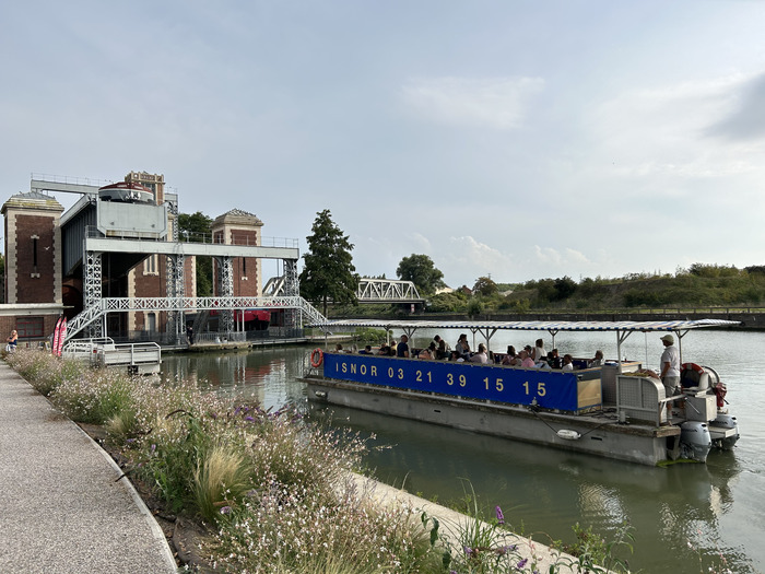 Les Fontinettes et le monde fluvial, Ascenseur à bateaux des Fontinettes, Arques