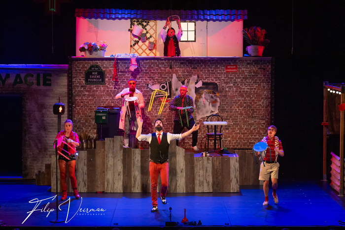 Les Fo&rsquo;Plafonds | Humour musical Théâtre de la Fleuriaye Carquefou