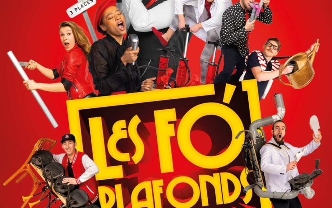 Les Fo&rsquo;plafonds Théâtre Le 13e Art Paris
