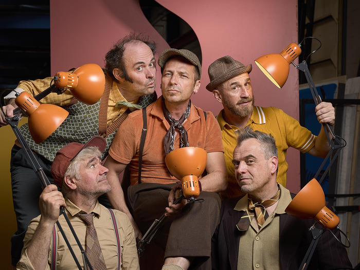 Les Fouteurs de joie, Salle Paul-Fort, Nantes