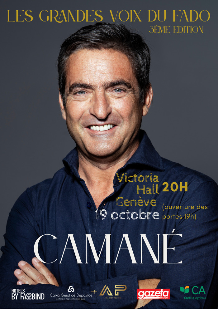 Les Grandes Voix du Fado: Camané Victoria Hall Genève