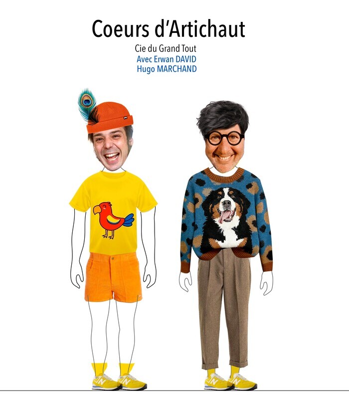 Les gros poils ont-ils TOUS un coeur d’artichaut ?, Salle Le Vallon, Landivisiau
