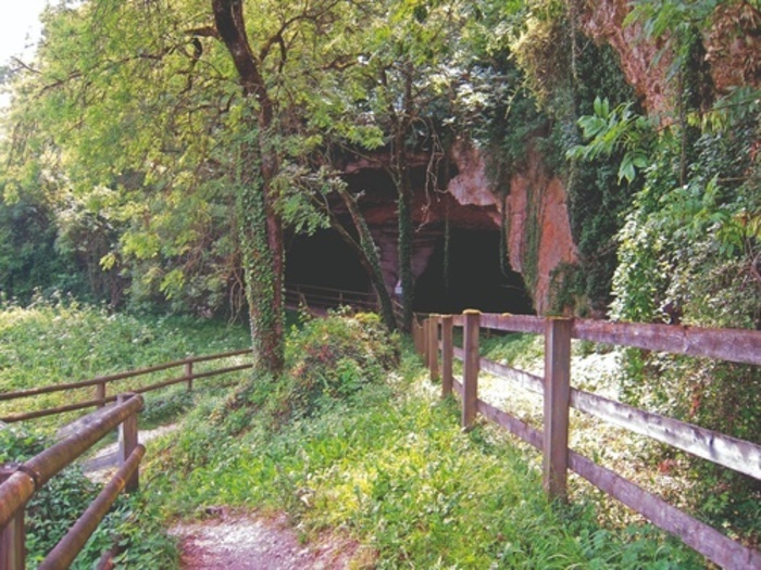 Les Grottes de la Falouse, Grottes de la Falouse, Belleray