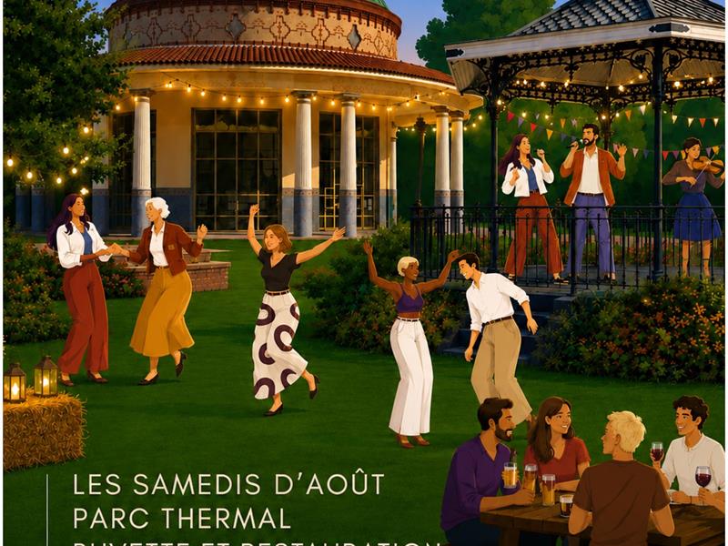 Les Guinguettes du Parc  Contrexéville