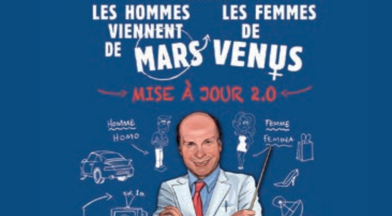 Les hommes viennent de Mars, les femmes de Vénus Mise à jour 2.0 Thionville