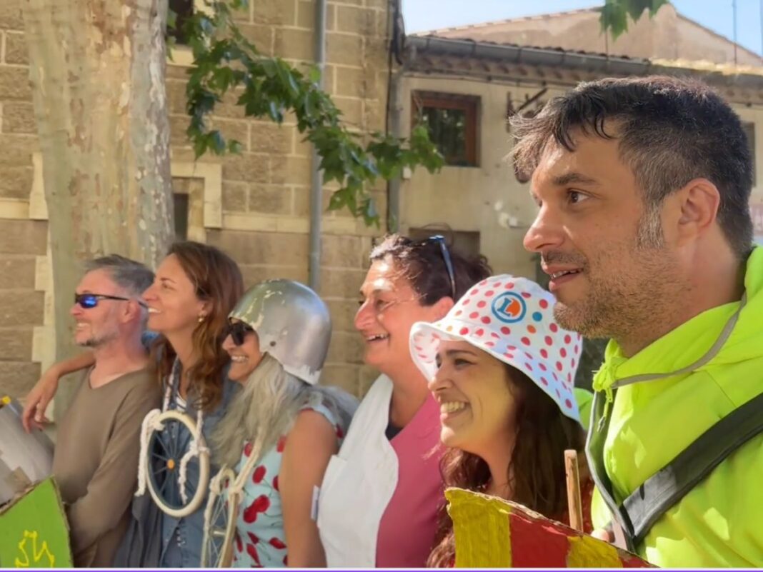 LES INCONTOURNABLES FÊTENT LE TOUR DE FRANCE Lagrasse