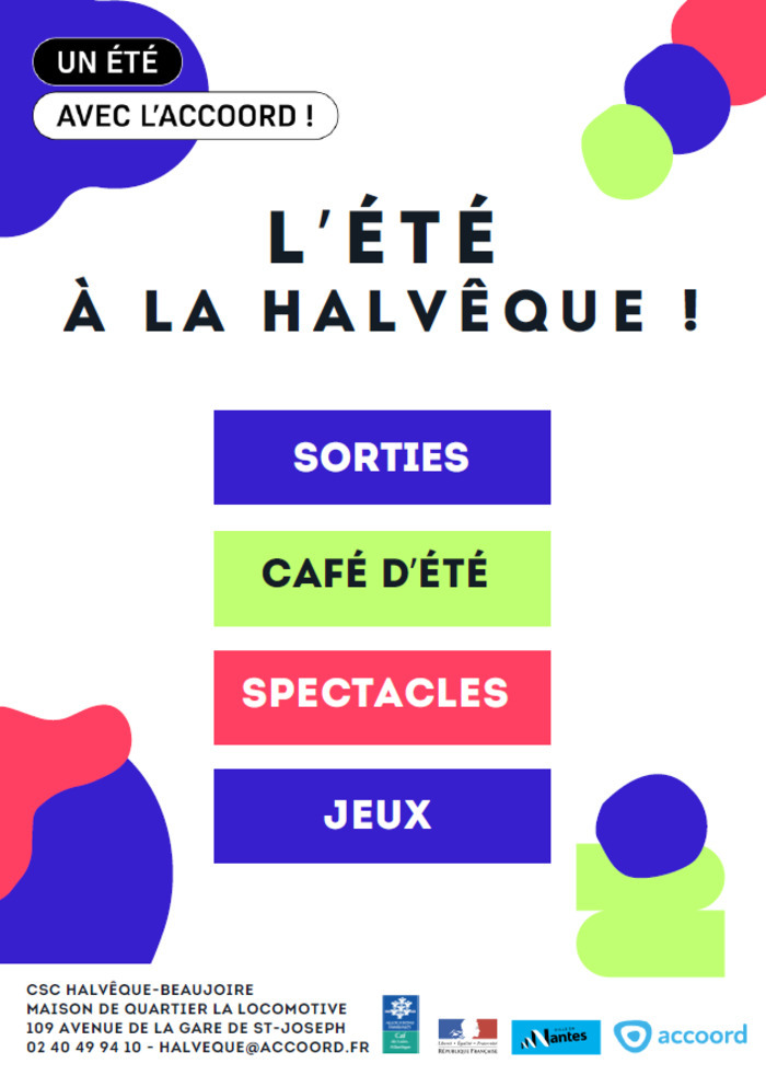 Les jeudis de la Plaine à la Halvêque Maison de quartier de la Halvêque-Beaujoire