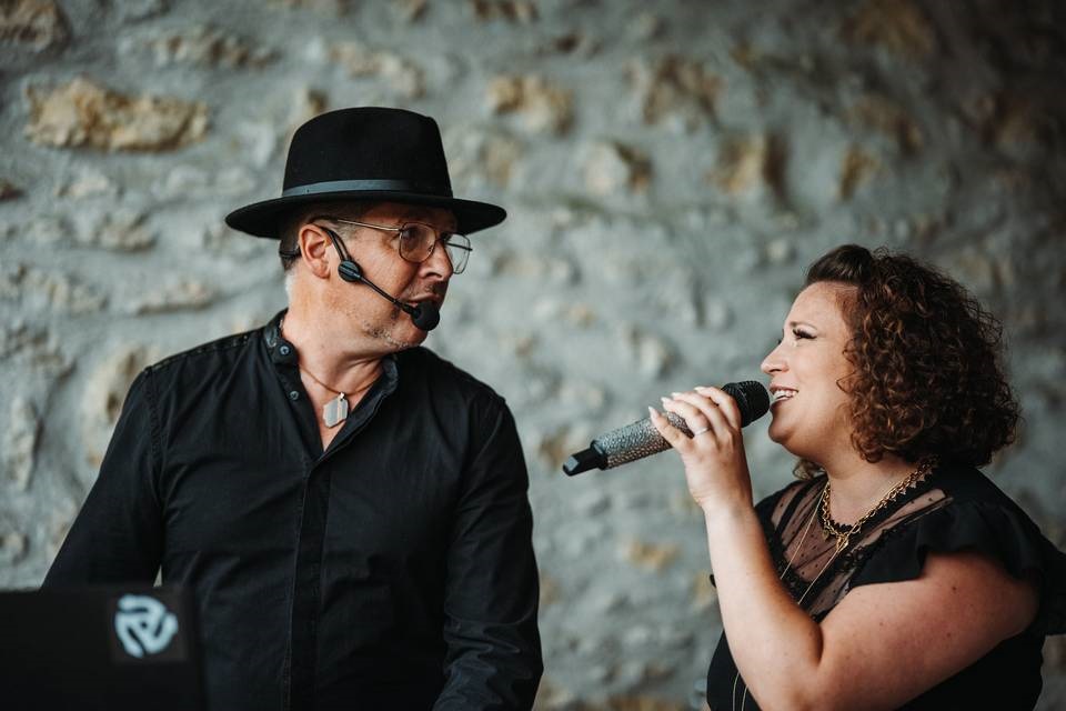 Les jeudis de l’été Concert Marc et Céleste (Garavet) Allassac