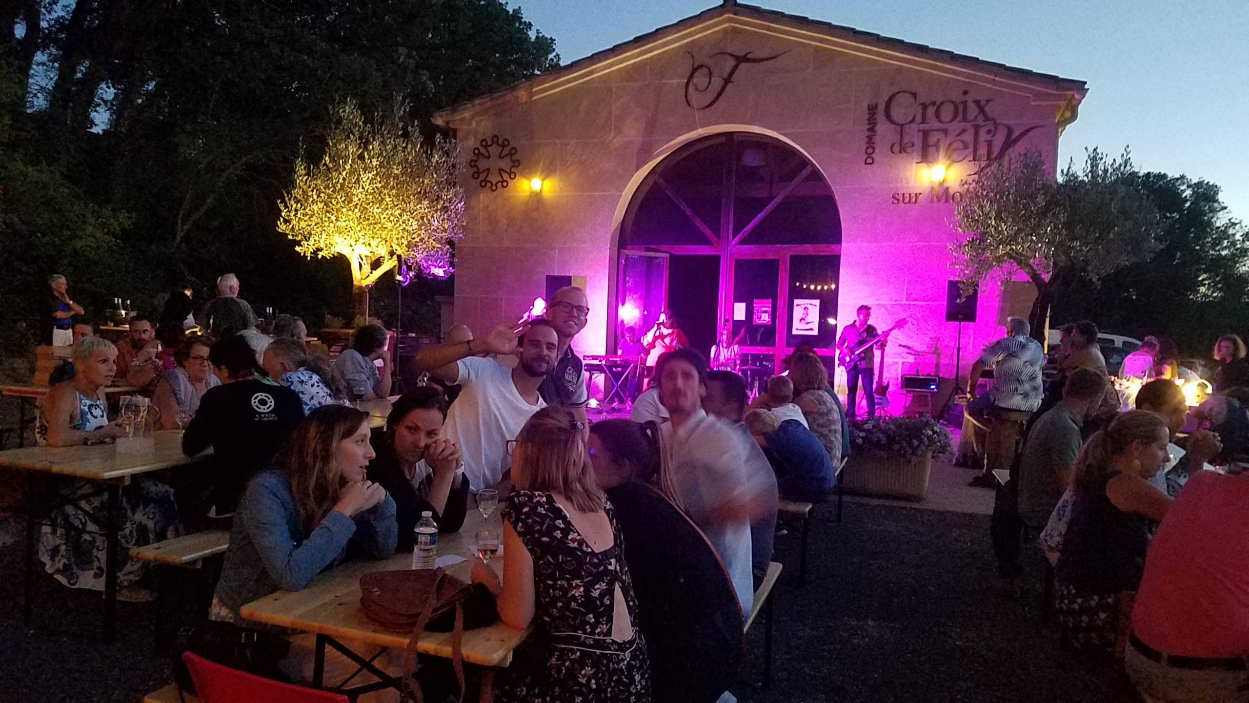 Les jeudis musicaux Domaine Croix de Félix 19 D111