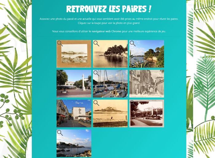 Les jeux de la Photographie ! Archives municipales d'Antibes Juan-les-Pins Antibes