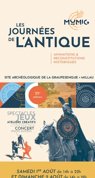 Les journées de l’Antique à la Graufesenque Site archéologique de la Graufesenque Millau