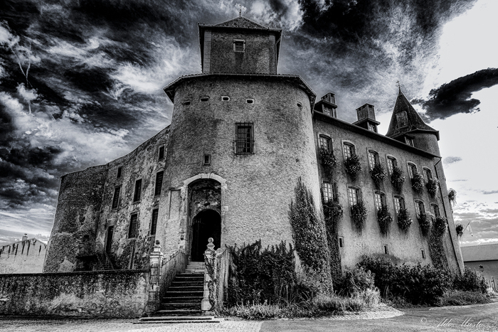 Les journées du patrimoine au château de Luttange, Château de Luttange, Luttange