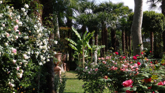 Les Journées du Patrimoine aux jardins de la Seigneurie de Maubourguet, Les jardins de la Seigneurie, Maubourguet