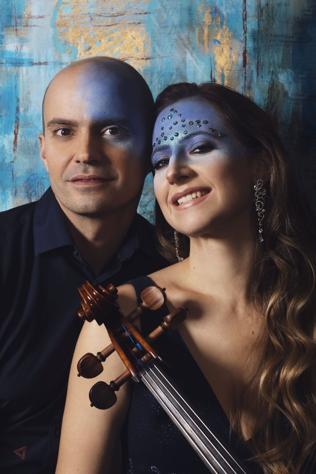 Les Lauzes Bleues Duo Fortecello , tour du monde en piano et violoncelle  Bassignac-le-Haut