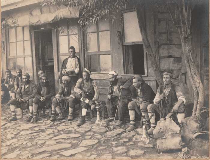 Les Levantins à Istanbul, institut français, Beyoğlu