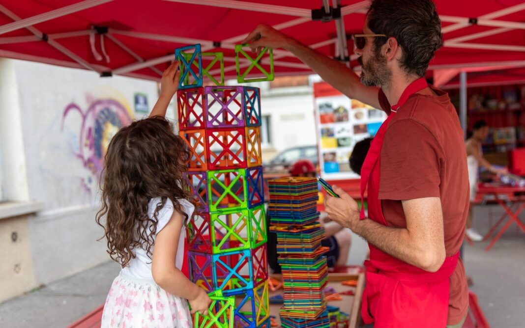 Les Ludomouv à Paris Plages ! Rives de Seine – Kaloumba – A l’Adresse du jeu Paris