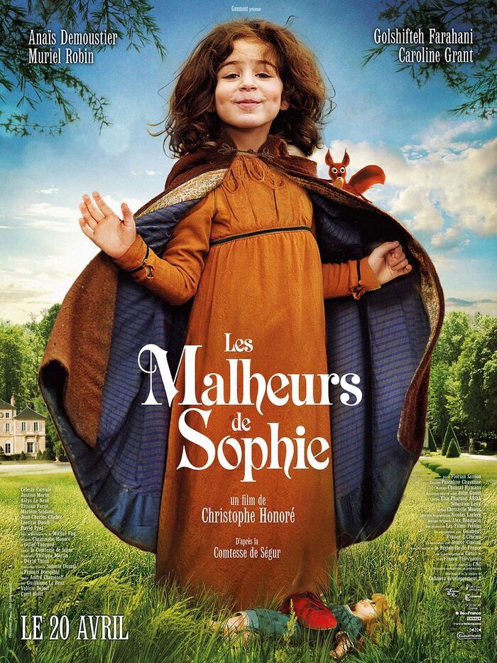 Les Malheurs de Sophie, Médiathèque Jean Falala, Reims