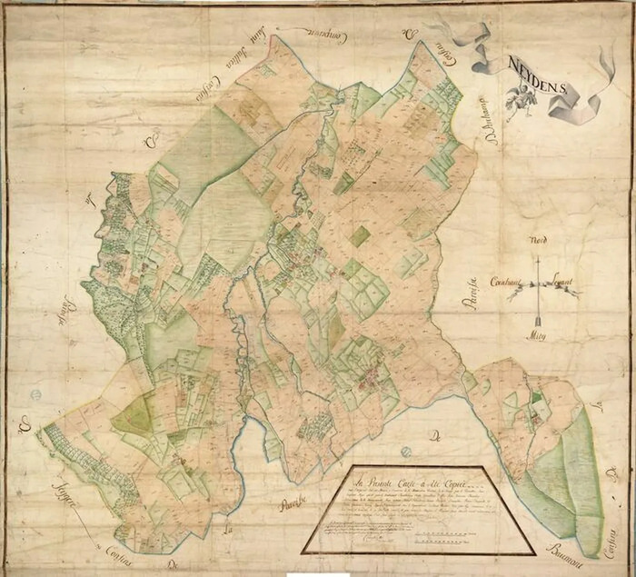 Les mappes sardes (cadastre du du XVIIIe siècle), Archives départementales de la Haute-Savoie, Annecy
