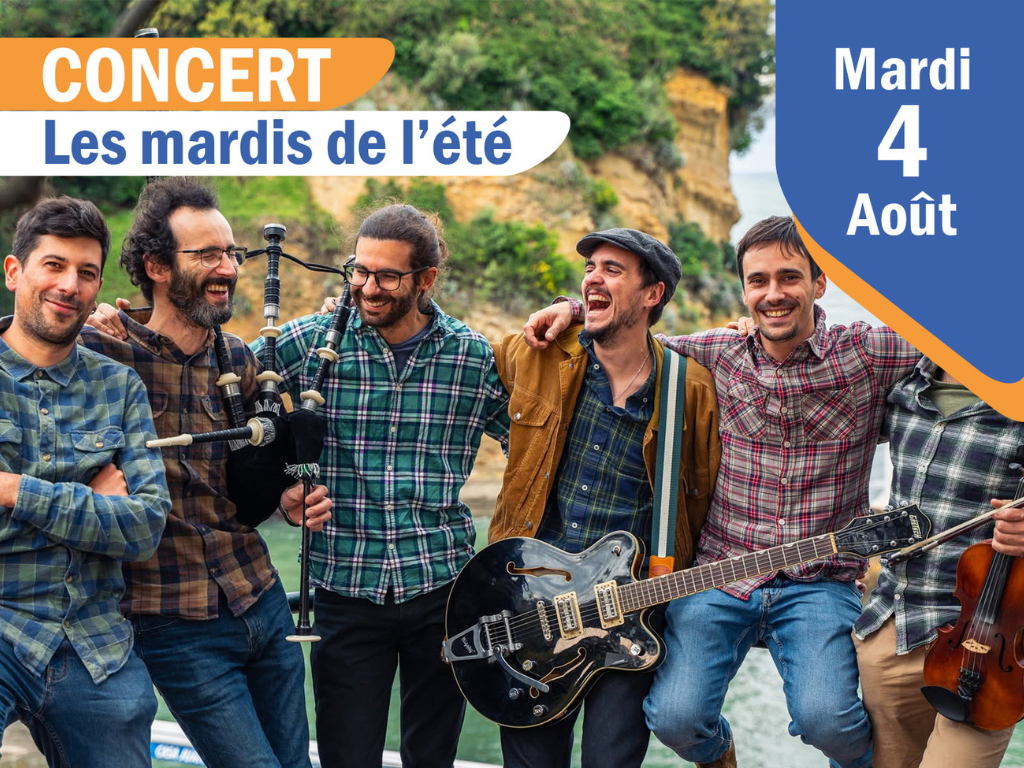 Les mardis de l&rsquo;été | Concert Sheep&rsquo;n&rsquo;Beer Rue de Gascogne Saint-Martin-de-Seignanx