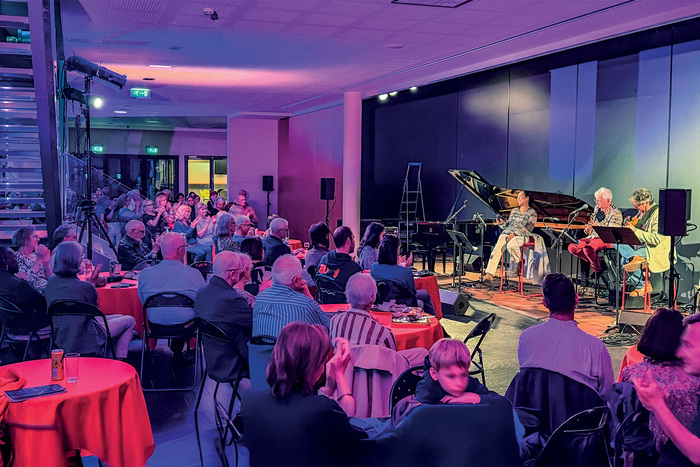Les Mardis du Jazz, Patio et Foyer de La Grande Scène du Chesnay, Le Chesnay-Rocquencourt