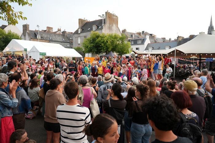Les Marocs : 48e édition du Festival de cinéma de Douarnenez, Parking du centre – Douarnenez, Douarnenez