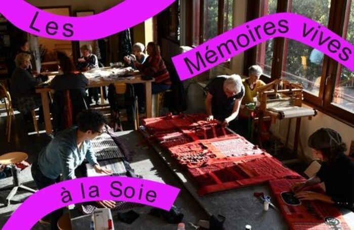 [Les Mémoires Vives à la Soie] – Exposition « Elles et les luttes », Autre soie / CCO / La Rayonne, Villeurbanne