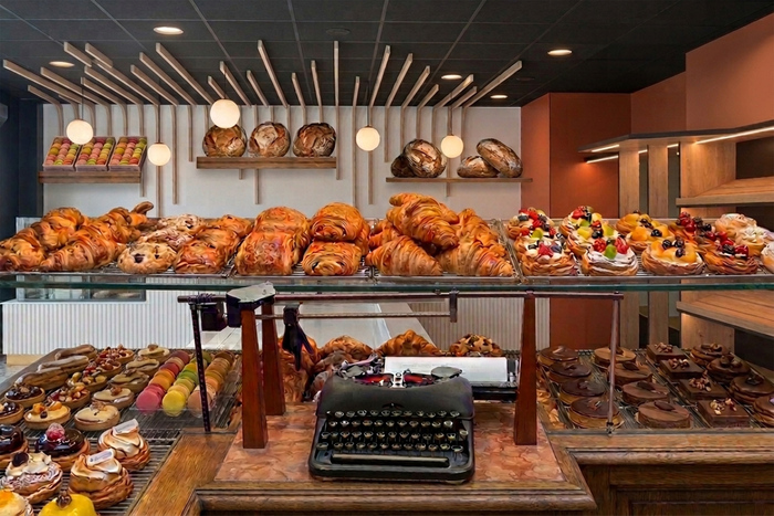 Les messagers de l’intime, Boulangerie Aux 3 chocolats, Béthune, Béthune