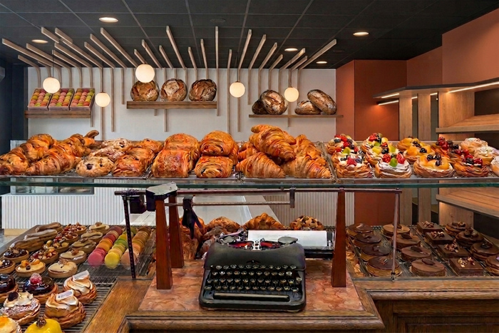 Les messagers de l’intime, Boulangerie Aux 3 chocolats, Estaires, Estaires