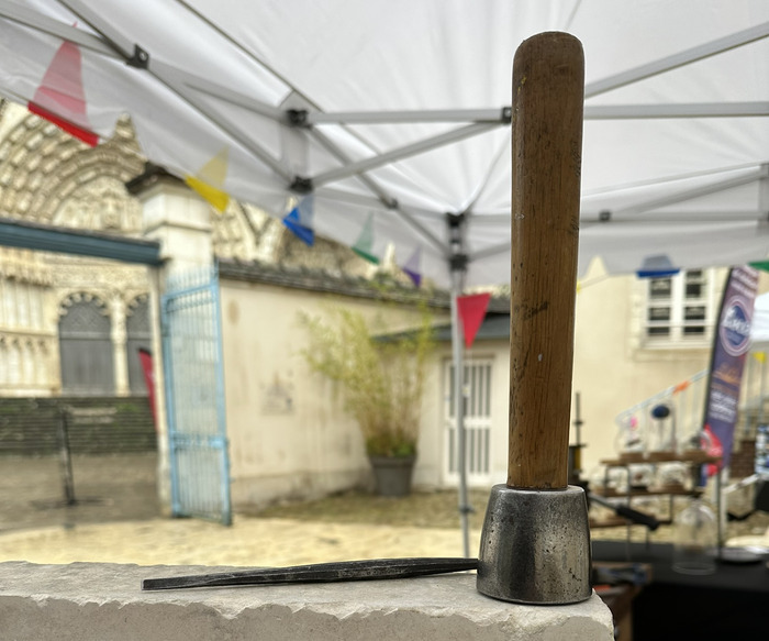 Les métiers d&rsquo;art tiennent leur cour, Le Parvis des Métiers, Bourges